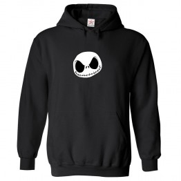 Jack Skellington Classic Unisex Kids and Adults Pullover Hoodie for Halloween